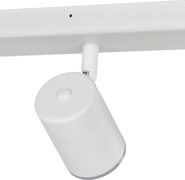 Eglo 901963 - Faretto da bagno CONSUMA 3xGU10/5W/230V IP44 bianco