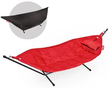 Fatboy Headdemock Deluxe incl. Pillow Amaca, DeLuxe, Red