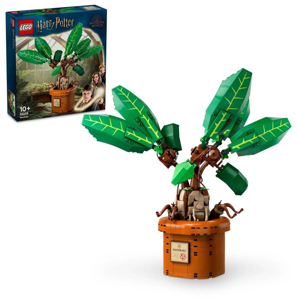 Mandragola Lego Harry Potter