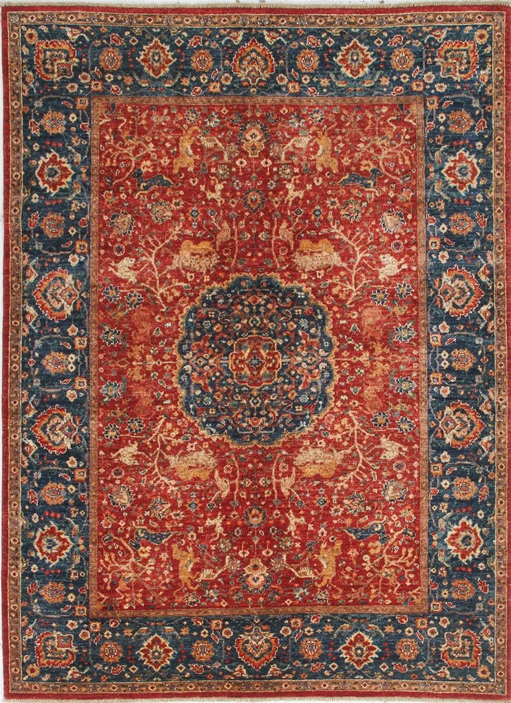 Samarkand Tappeto orientale 200 x 150 (Pakistan) Annodato A Mano
