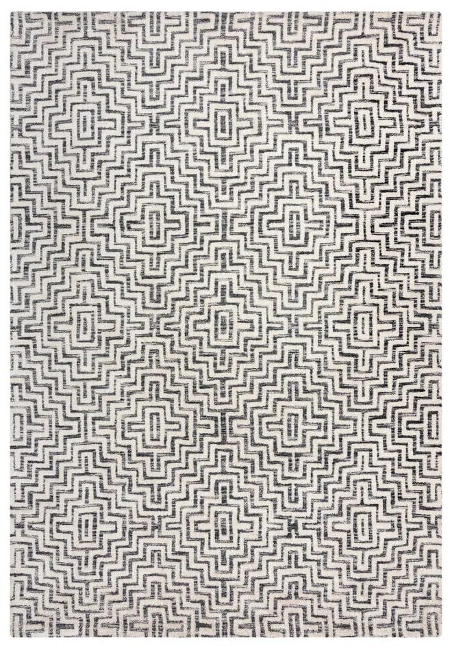 Tappeto grigio 160x230 cm Rhett – Flair Rugs