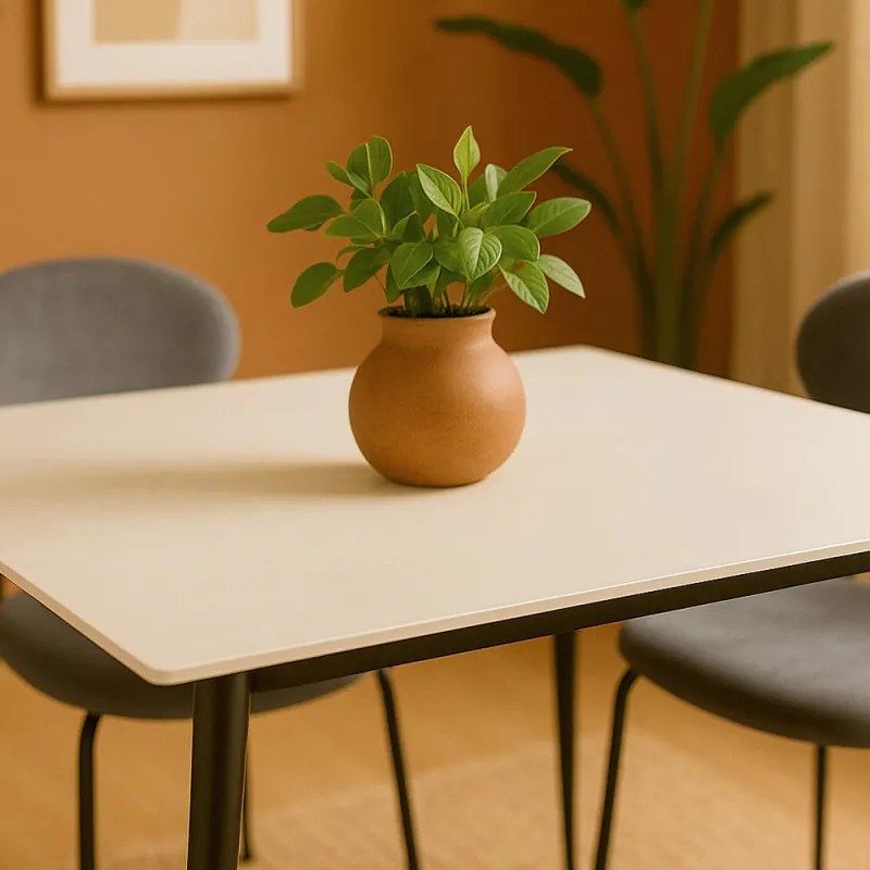 Tavolo da pranzo Bele 140x80 cm