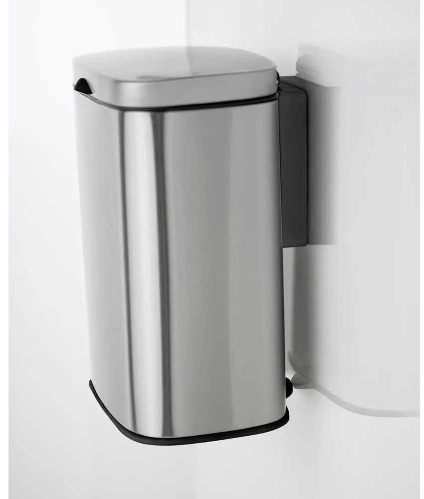 Cestino in acciaio inox 5 l Sare - Wenko