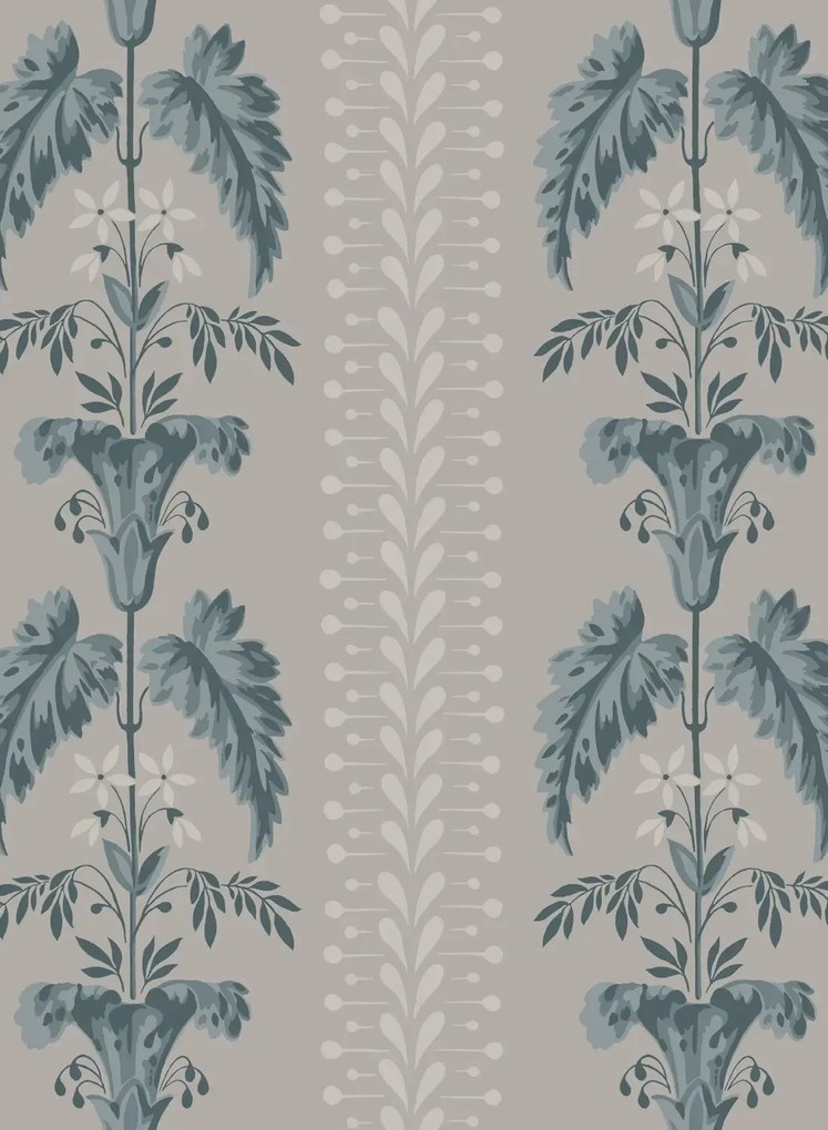 Sandberg Tapete Sophie - Indigo Blue
