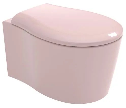 Vaso WC sospeso OLYMPIA CERAMICA soft, sedile incluso P 55 x L 36 cm