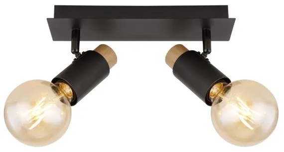 Globo 54045-2 - Faretto MATTI 2xE27/40W/230V