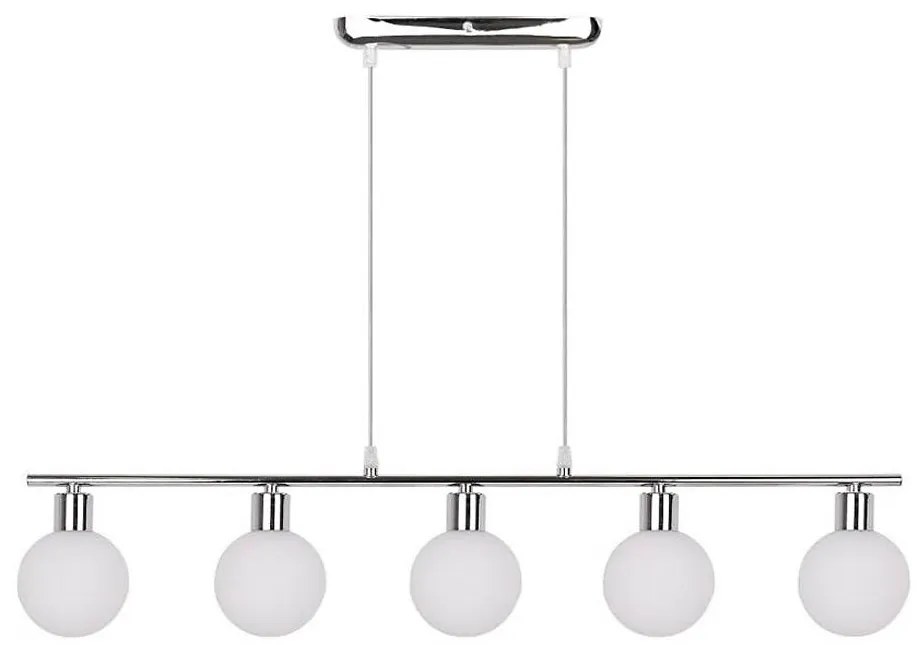 Lampadario su filo ODEN 5xG9/40W/230V