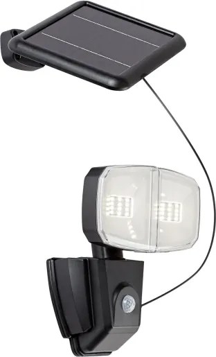 Rabalux 77012 - Riflettore LED solare con sensore ZLARIN LED/12W/3,7V IP44