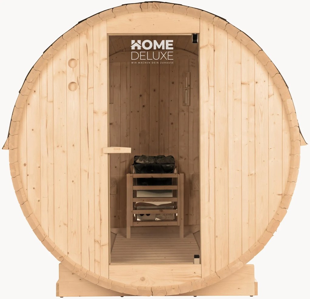 Sauna a botte da esterno Lahti