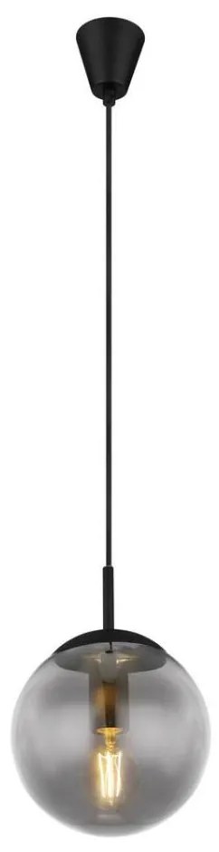 Globo 1583S - Lampadario a sospensione con filo JOEL 1xE27/60W/230V d. 20 cm