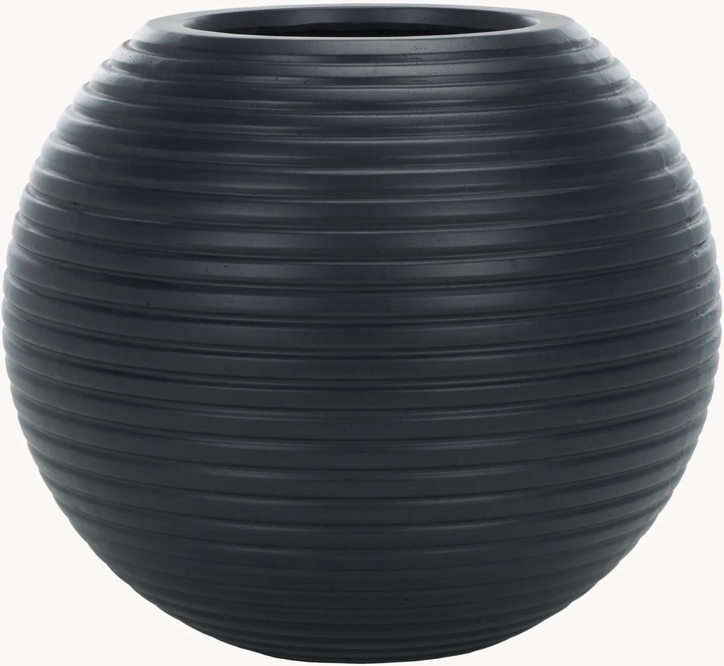 Portavaso in cemento Mora