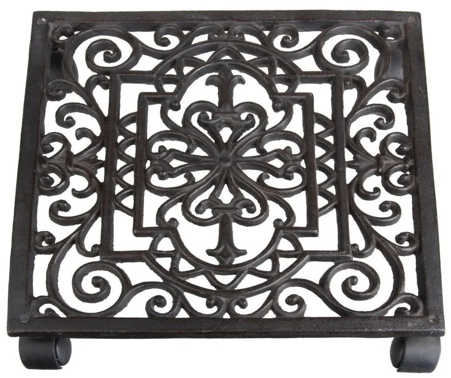 Supporto mobile in metallo per vasi Ornament - Esschert Design