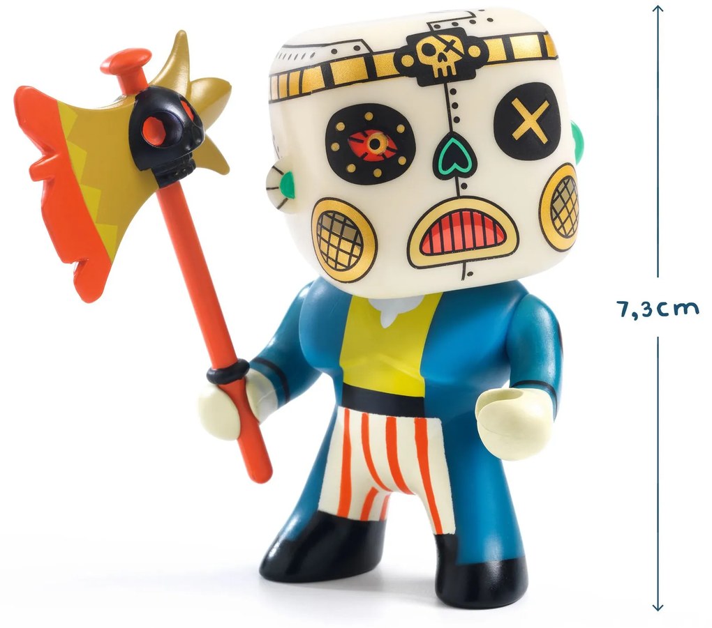 Arty Toys - pirata Jack Os