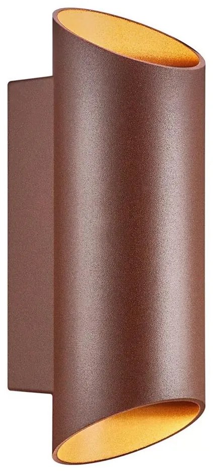 Nordlux - Applique da esterno NICO 2xGU10/35W/230V IP54