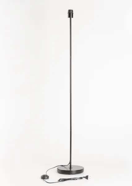 Brilagi - Lampada da terra LED CERIA 1xE27/40W/230V Ø 25 cm grigio/nero