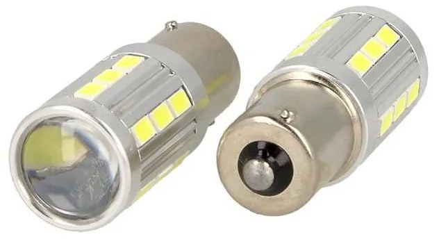 Lampada Led BA15S Luci Diurne Audi Q7 Fiat 500X 12V 24V Renault Megane 3