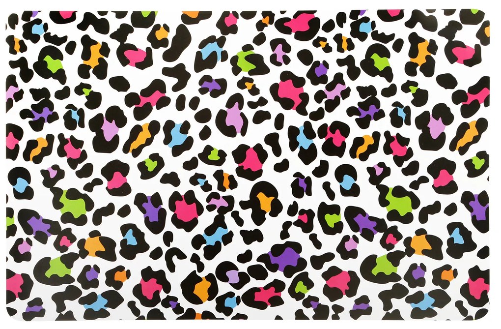 Tovaglietta 43,5x28,5 cm decoro leopardato