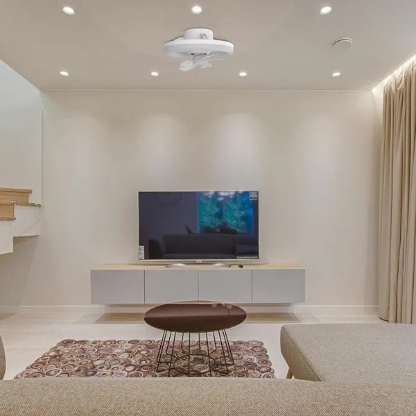 Luce LED dimmerabile con ventilatore LED/30W/230V 3000-6500K bianco + +TC