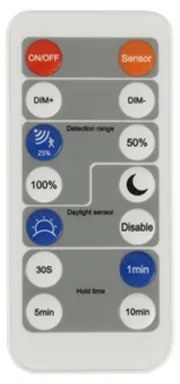 Brilagi-LED Lampada dimmerabile con sensore ULTRA SLIM LED/18W/230V 30x30 cm+DO