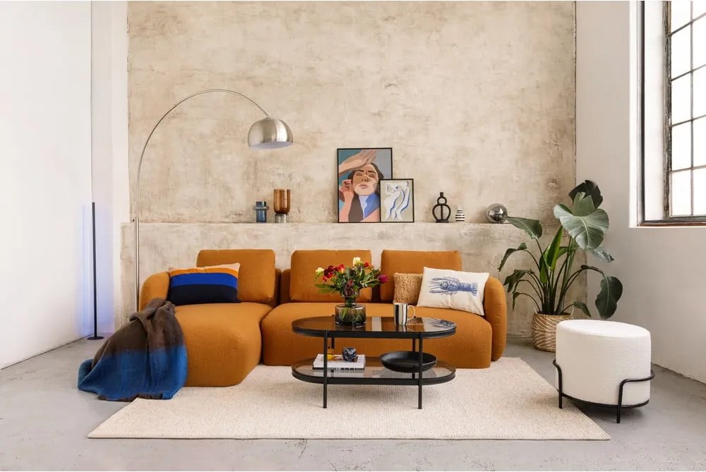 Divano angolare beige (angolo sinistro) Imola - Bonami Selection