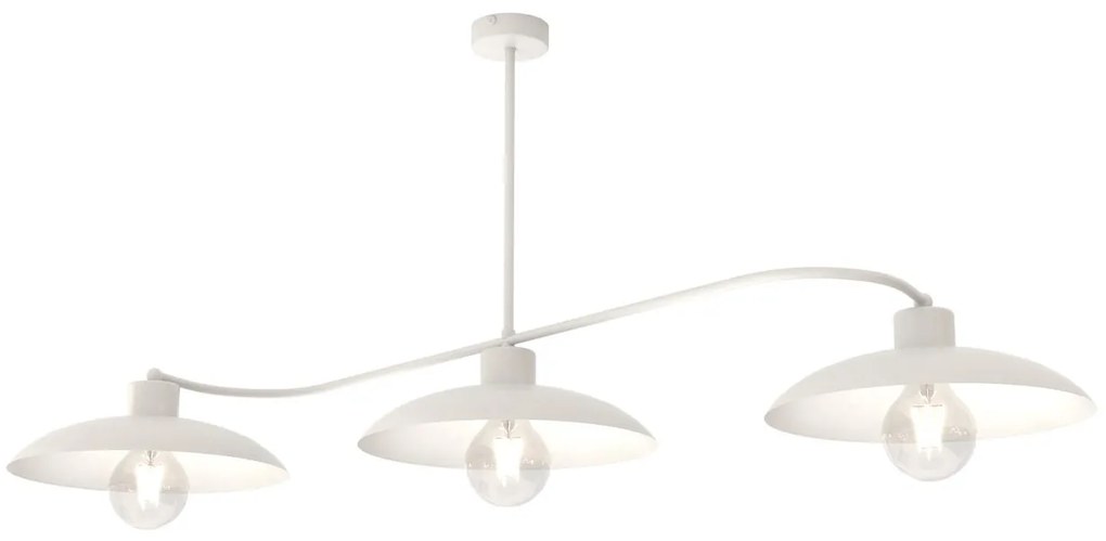 Lampadario a sospensione FOSTER 3 White