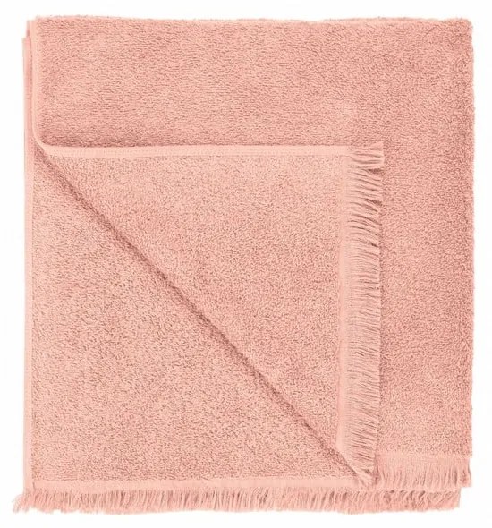 Telo da bagno in cotone rosa 70x140 cm Frino - Blomus