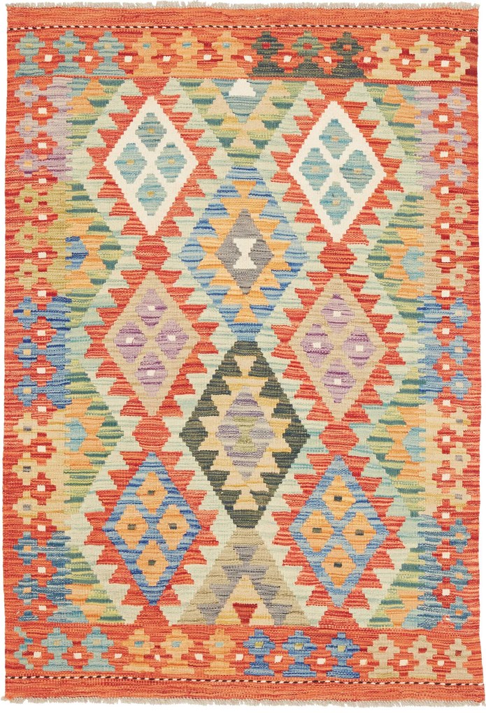 Kilim Tappeto orientale 150 x 110 (Pakistan) Tessuto A Mano