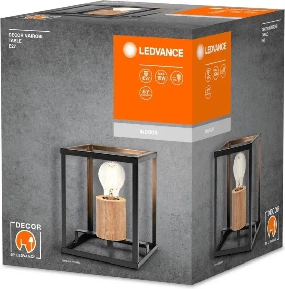 Ledvance - Lampada da tavolo DECOR NAIROBI 1xE27/15W/230V
