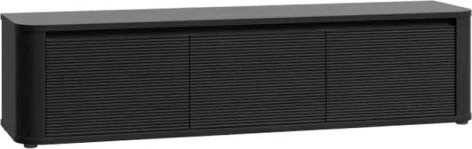 Mobile TV Da Terra 3 Ante 170x40x40 Design Moderno Lehman Rovere Nero
