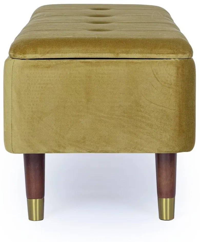 Panca contenitore KIRA olive