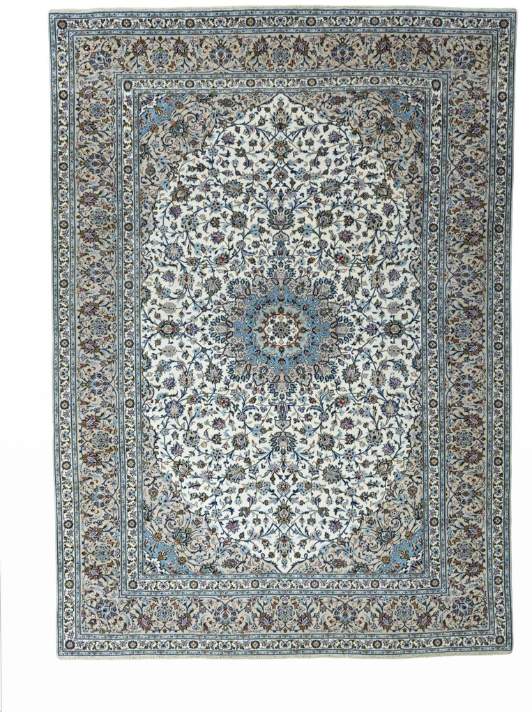 Kashan Tappeto persiano 290x410 Beige (Iran) Annodato A Mano