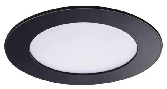 Kanlux 33562 - Faretto LED da incasso per bagno ROUNDA LED/6W/230V IP44 nero