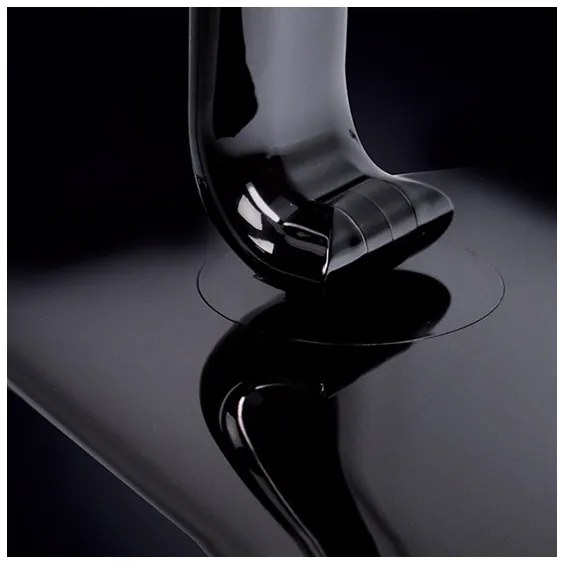 Brilagi - LED Lampada da tavolo dimmerabile Connettore USB LED/12W/230V nera