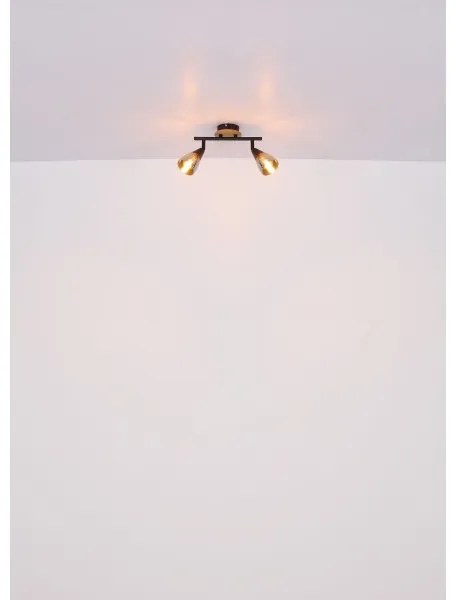 Globo 54311-2 - Faretto MUBBY 2xE14/25W/230V