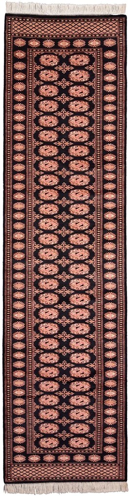 Bokhara Tappeto orientale 80 x 300 (Pakistan) Annodato A Mano