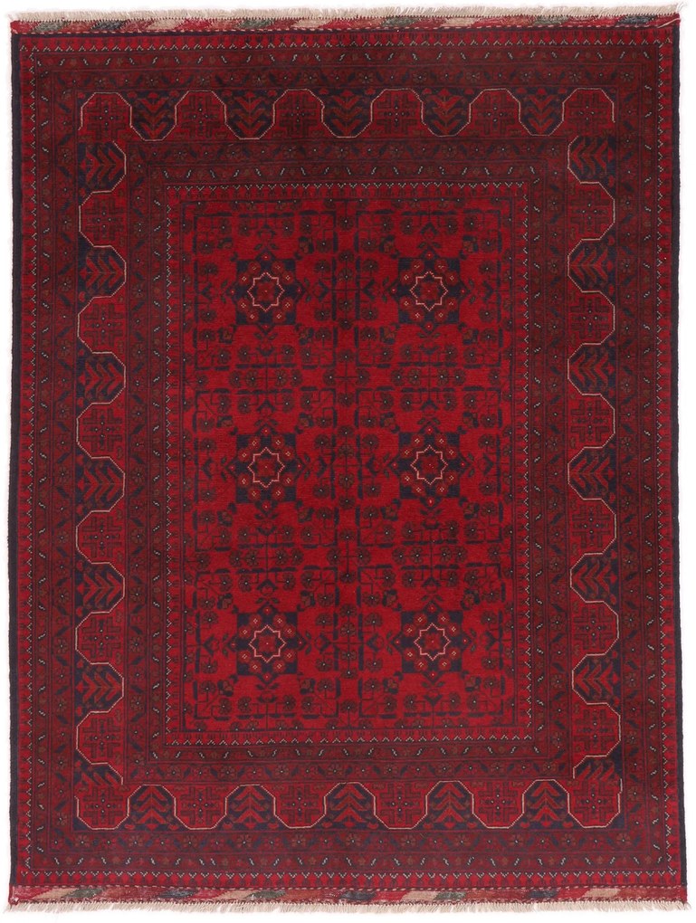 Afghan Tappeto 200 x 150 (Afghanistan) Annodato A Mano
