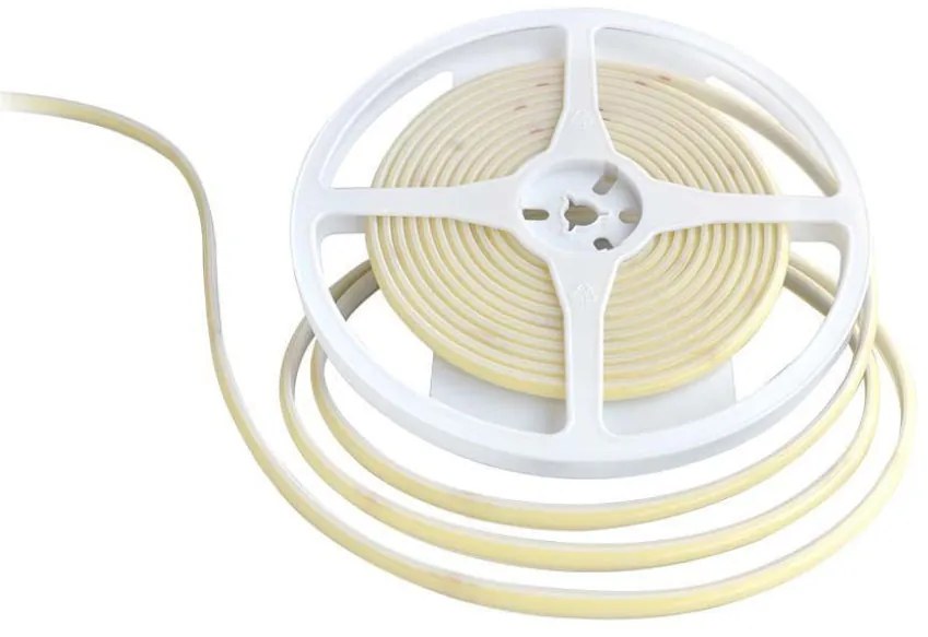 V-Tac Strip LED COB 24V 10W/m Ambra IP67 5m Flessibile Impermeabile