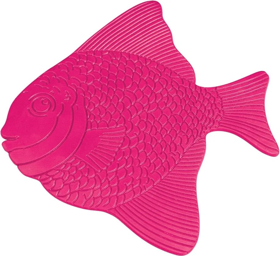 Set di tappetini antiscivolo per bambini 5 pz per la vasca 16x16,5 cm Poissons – MSV