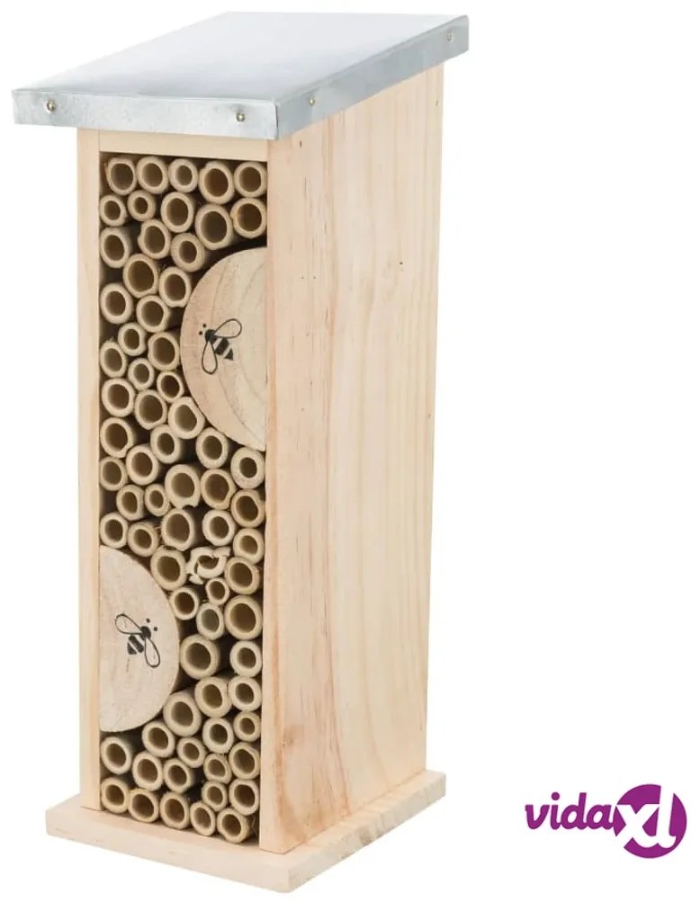 TRIXIE Hotel per Api 11x30x14 cm in Legno di Pino e Metallo