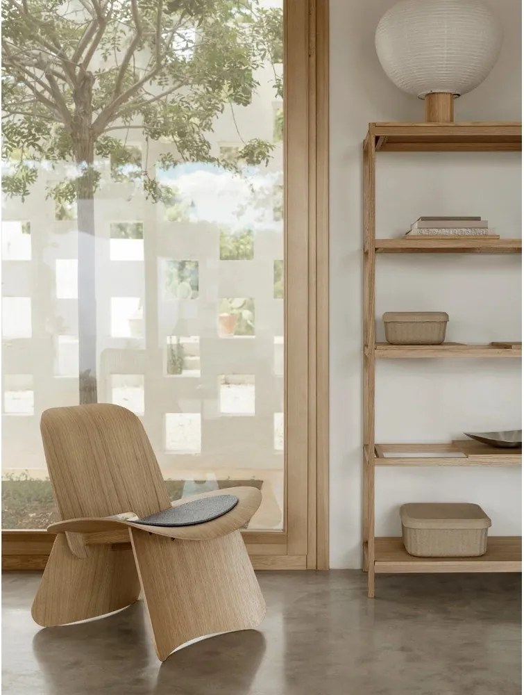 Cuscino per sedia in feltro 39x56 cm Nagomi – Blomus