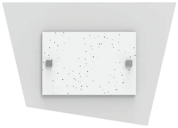 Applique LED moderno Skinny bianco IP20, luce bianco naturale LUMICOM