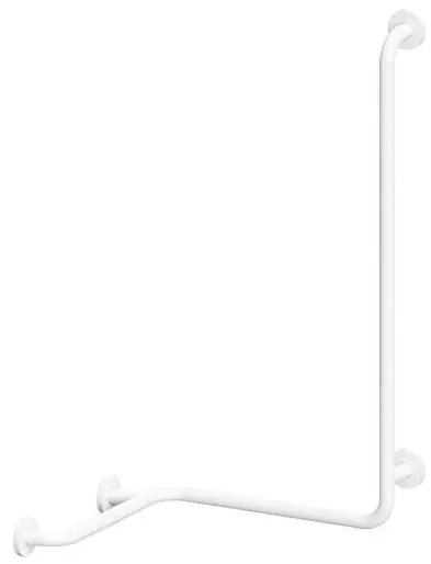 Maniglione per doccia 66x118 cm bianco