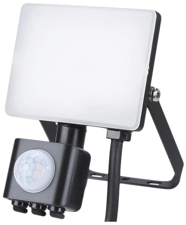 Proiettore LED per esterni con sensore LED/10W/230V 5000K IP44