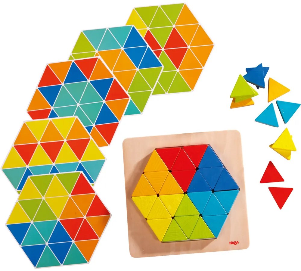 Gioco di composizione - Triangoli magici