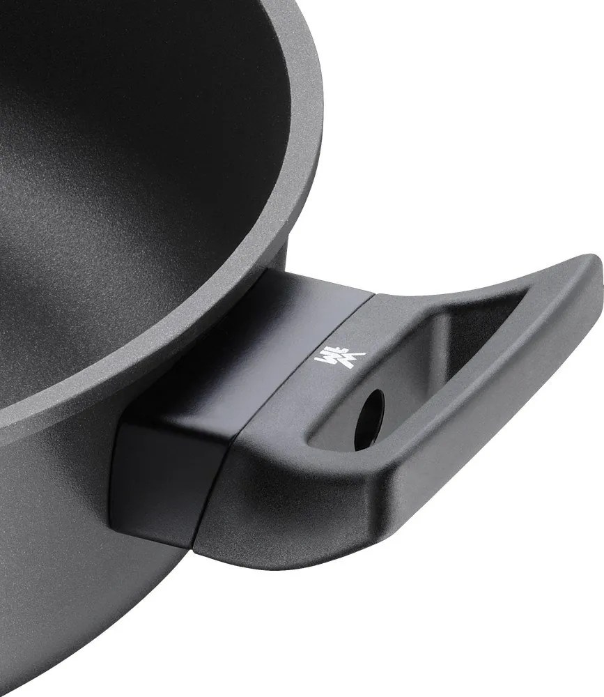 Padella nera antiaderente con 2 manici Excellent ⌀ 28 cm PermaDur - WMF