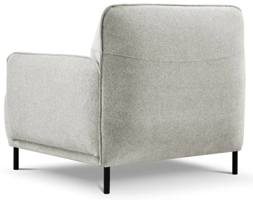 Poltrona grigio chiaro Neso - Windsor &amp; Co Sofas