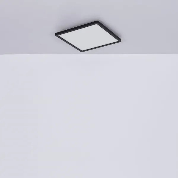 Globo 41563-24B - Plafoniera LED da bagno SAPANA LED/24W/230V IP44 nero