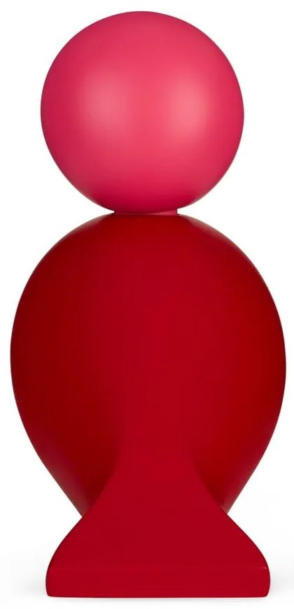 Statua in legno altezza 12,5 cm Bird Flora - Kay Bojesen Denmark