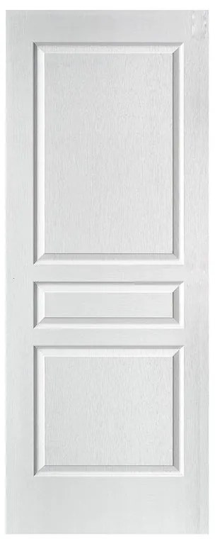 Anta per porta scorrevole Chelsea in mdf bianco L 93 x H 212 cm reversibile