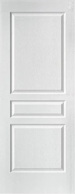 Anta per porta scorrevole Chelsea in mdf bianco, L 93 x H 212 cm spessore 44 mm, apertura reversibile